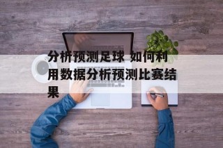分析预测足球 如何利用数据分析预测比赛结果
