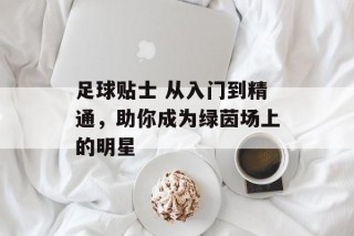 足球贴士 从入门到精通，助你成为绿茵场上的明星