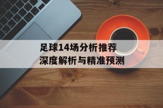 足球14场分析推荐 深度解析与精准预测
