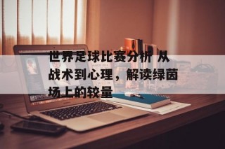 世界足球比赛分析 从战术到心理，解读绿茵场上的较量