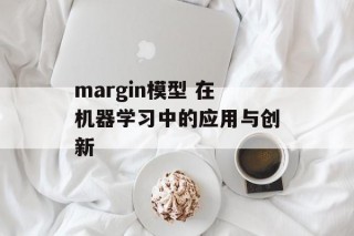 margin模型 在机器学习中的应用与创新