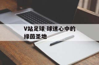 V站足球 球迷心中的绿茵圣地