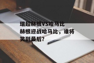 瑞超赫根VS哈马比 赫根迎战哈马比，谁将笑到最后？