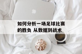 如何分析一场足球比赛的胜负 从数据到战术