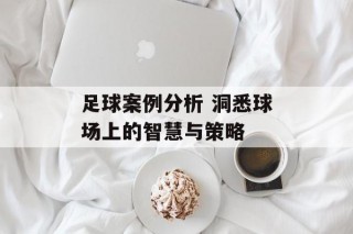 足球案例分析 洞悉球场上的智慧与策略