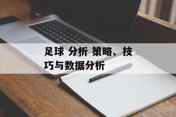 足球 分析 策略、技巧与数据分析  第1张