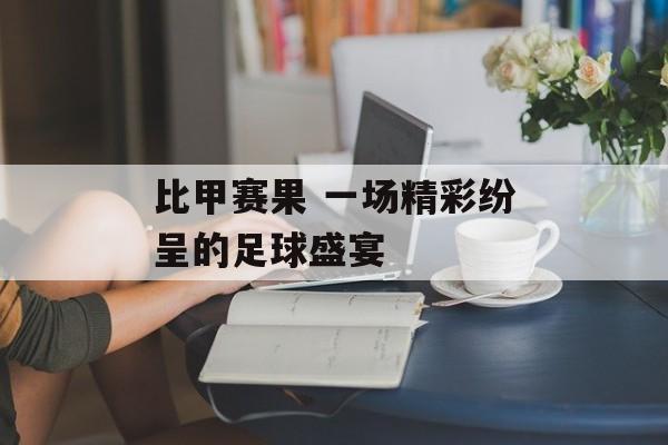 比甲赛果 一场精彩纷呈的足球盛宴  第1张