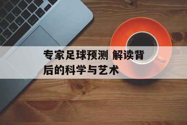 专家足球预测 解读背后的科学与艺术  第1张
