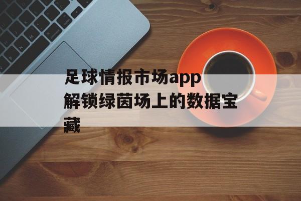 足球情报市场app 解锁绿茵场上的数据宝藏  第1张