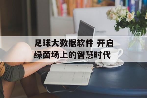 足球大数据软件 开启绿茵场上的智慧时代  第1张